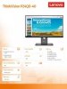 Lenovo Monitor ThinkVision P24QD-40 24 cale 64B1GAT1EU